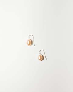 Bridal: Blush Mini Pearl Earrings