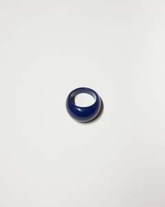 Cobalt Ring, Blue Lapis