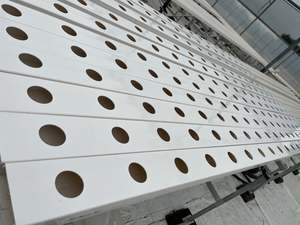 Hydroponic Supplies: Hydroponic NFT Gully – 3.0m | Openable Top
