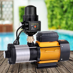 Giantz Garden Water Pump High Pressure 2500W 6-Stage Tank Irrigation Black