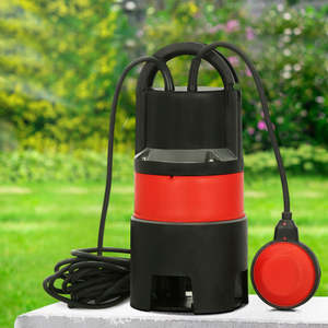 Submersible Water Pumps: Giantz Garden Submersible Pump 400W Dirty Water Bore Tank Well�Steel Sewerage