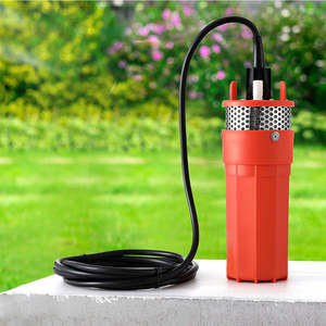 Submersible Water Pumps: Giantz Submersible Solar Water Pump 24V 70M Head Deep Well Bore Self-priming