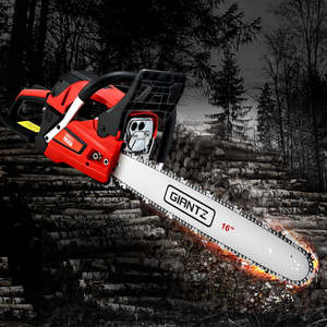 Giantz Chainsaw Petrol 45CC 16" Bar Commercial E-Start Pruning Chain Saw,Giantz &hellip;