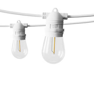 Outdoor Festoon Lights: 14M LED Festoon Light Outdoor String Light Christmas Wedding Party Decorations