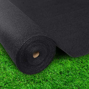 Instahut 50% Shade Cloth 1.83x20m Shade Cloth Sail Heavy Duty Shadecloth Garden Mesh Roll BK