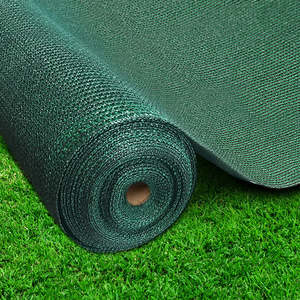 Shade Cloth: Instahut 90% Shade Cloth 3.66x20m Shadecloth Sail Heavy Duty Green