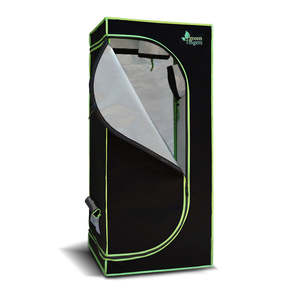 Green Fingers Grow Tent 80x80x160CM Hydroponics Kit Indoor Plant Room System