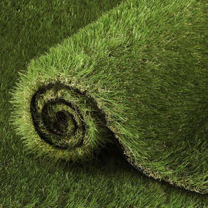 Artificial Grass: Prime Turf Artificial Grass 45mm 1mx10m Synthetic Fake Lawn Turf Plastic Plant 4-coloured