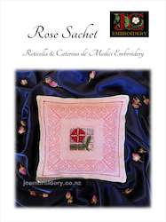 Booklets: Reticella Florals â Rose Sachet