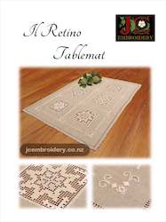 Booklets: Il Retino Tablemat