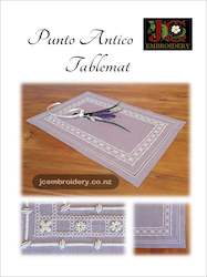 Drawn Thread: Punto Antico Tablemat