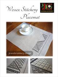 Wessex Stitchery Placemat - #6 in Placemat Series