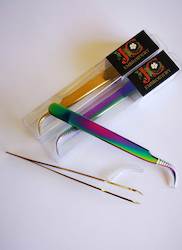 Kits: Tweezers - fine tip, angled