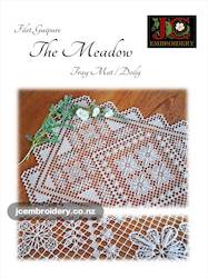 Kits: Filet Guipure - The Meadow Tray Mat / Doily