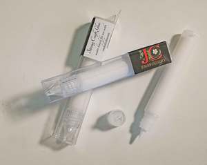 Coloured Metal Threads: Strong Fabric Glue - for use with embellishments or general craft use