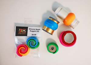 Silicone Spool Huggers