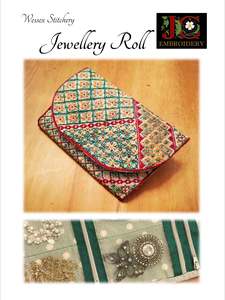 Jewellery Roll - Wessex Stitchery