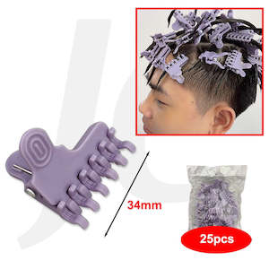 Tint Perm Accessories: Octopus Perm Clip Medium 34mm 25pcs J22MDU