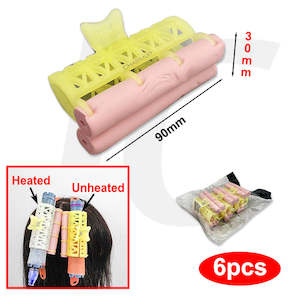 Tint Perm Accessories: Charmvit Thermal Perm Clip with Heat-Resistant Foam Insulation Small 90x30mm 6pcs J22SLA