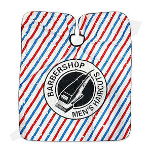 Cutting Cape Joint Buckle Barber Strip Clipper Style S20 140x175mm J26CSR