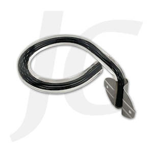 Blow Dryer Holder Single Ring Black J27DHS