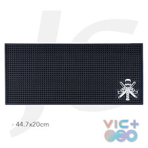 VIC+ Table Mat With Barber Logo 44.7x20cm  J27VTL
