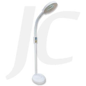 Beauty Machine: Magnifying Lamp Regular With Solid Wave Base LED-A J32MRW