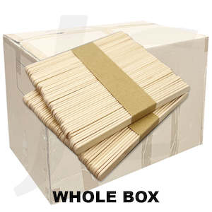 Wax Strip Spatula Remover: [Wholesale] Whole Box Wooden Wax Spatula Small 10000pcs J42WQQ