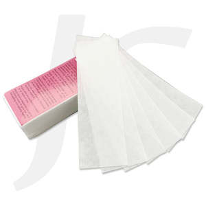 Wax Strip 7x20 Pack White apx. 100pcs J42WSW
