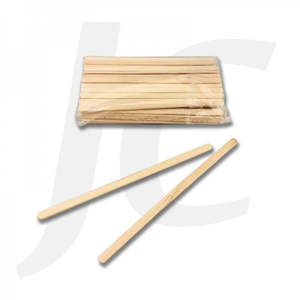 Wax Strip Spatula Remover: Wooden Wax Spatula Slim 100pcs J42WSP