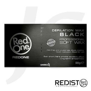 Redone Depilation Wax Professional Soft Wax BLACK 500g J41 R83