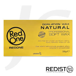 Redone Depilation Wax Professional Soft Wax Natural 500g J41 R85