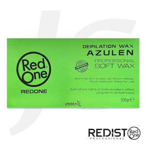 Redone Depilation Wax Professional Soft Wax AZULEN 500g J41 R84