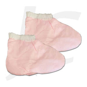 Paraffin Wax: Paraffin Wax Spa Terry Cloth Botties Pink J52TPB