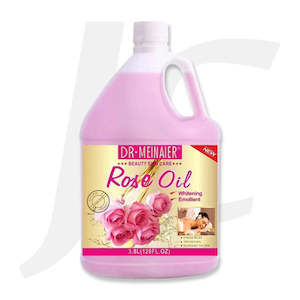 Massage Hot Stone: DR MEINAIER Rose Massage Oil Whitening Emollient 3.8L J51DRW