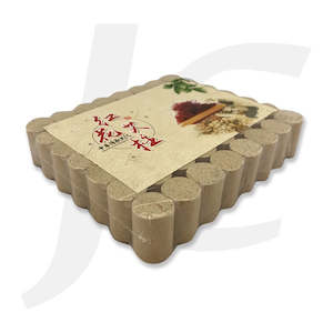 Wormwood Moxa Roll Pack Red Flower 56pcs 红花艾炷 J54HHA