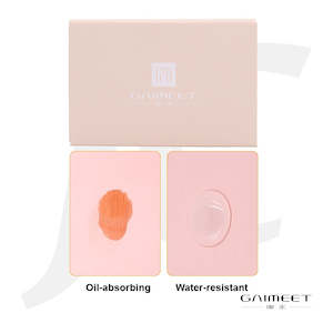 Makeup Bush Puff Accessories: GAIMEET Oil-absorbing Facial Wipe Paper 150G(code) J61OWP
