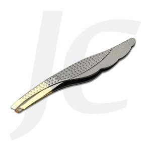 Tweezers Razor Needle Accessories: Fangling Eyebrow Tweezers Phoenix Black Gold D001 J65ETP