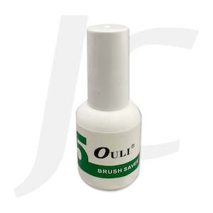 Acrylic Art System: OULI Dipping Powder Series Liquid No.5 Brush Saver 15ml J82NLS