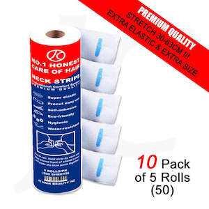 No.1 Honest Care Of Hair Premium Neck Strip Extra Elastic Size Stretch 30-63cm 1&hellip;