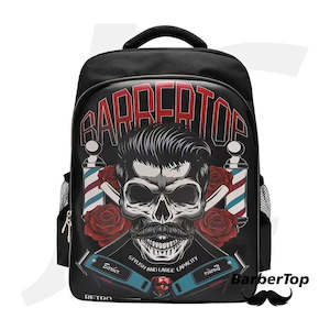 BarberTop Tool Bag Skull Rose AT387 J27ELU