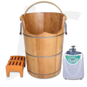Foot Spa Barrel Steam FY-9023 J56F93