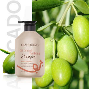 LEADERHAIR Oil Control Purifying Shampoo Balance & Weightless 330ml J14CEN