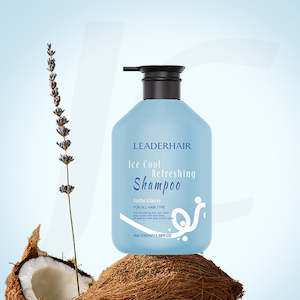 Shampoo Conditioner Treatment: LEADERHAIR Ice Cool Refreshing Shampoo Soothe & Revive 330ml J14CMP