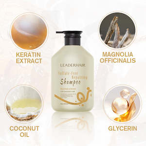 LEADERHAIR Sulfate-Free Repairing Shampoo Rejuvenate & Restore 330ml J14REJ