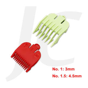 Comb Brush Roller Clip: Clipper Guard Number 3mm(No.1) 4.5mm(No.1.5) J39CG3