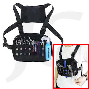 Tool Pouch Bag Box: Hairdresser Tool Pouch Vest Style J27PTH