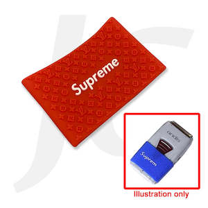 Hair Machine: Supreme Grip Rubber Band For Shaver Large Red J39SLR