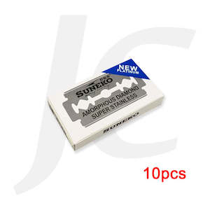SUNEKO Regular Stainless Double-Side Blade 10PCS J25KDU