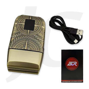 Hair Machine: BDR Rechargeable LCD Screen Shaver T3 Vintage J31CSR